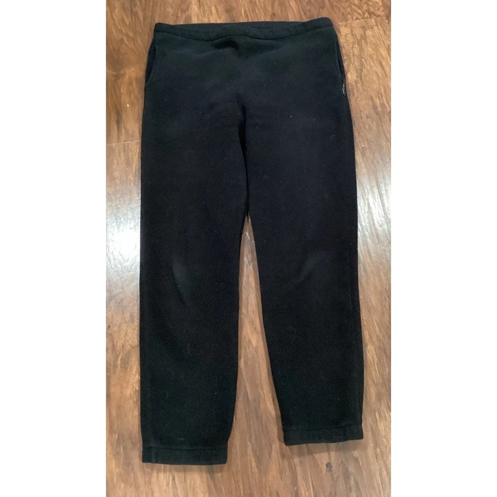 Campmor Polartec Fleece Pants Womens Size Large Black Avalanche Base Layer Ski